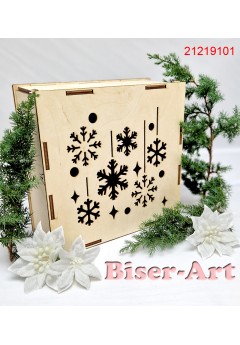 Подарункова коробка з фанери (21219101)