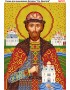 Схема вишивки бісером (хрестиком) - «Дмитрій (101)»