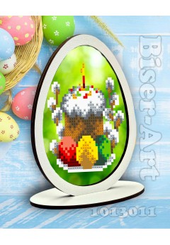 Писанка на дерев*яній основі (1013011) Писанка на дерев*яній основі (1013011)