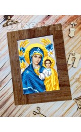 Схема з рамкою Божа Матір (1015044) Схема з рамкою Божа Матір (1015044)