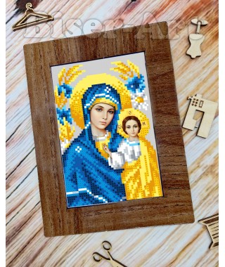 Схема з рамкою Божа Матір (1015044) Схема з рамкою Божа Матір (1015044)
