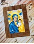 Схема з рамкою Божа Матір (1015044)