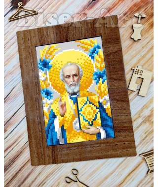 Схема з рамкою Святий Миколай (1015046) Схема з рамкою Святий Миколай (1015046)