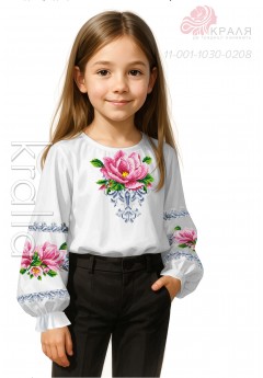 Дівчача сорочка (габардин) (1030-0208)