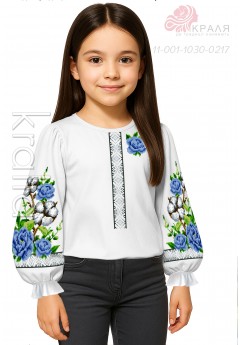 Дівчача сорочка (габардин) (1030-0217)