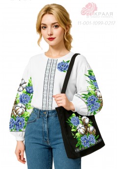 Комплект сорочка + шопер (1099-0217)