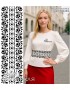 Пояс для вишивки білий (3599-0013)