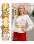 Пояс для вишивки білий (3599-0206)