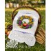 Рушник з перфорованим мереживом та атласною підкладкою (4560-9145) Рушник з перфорованим мереживом та атласною підкладкою (4560-9145)
