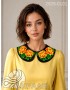 Комірець чорний під вишивку (2929-0101)