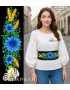Пояс для вишивки чорний (3599-0102)
