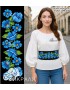 Пояс для вишивки чорний (3599-0116)