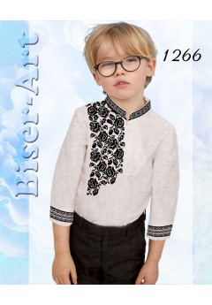 Заготовка для вишивки Хлопчачої сорочки, льон невибілений (1266-05)