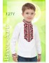 Заготовка для вишивки Хлопчачої сорочки, льон білий (1271)