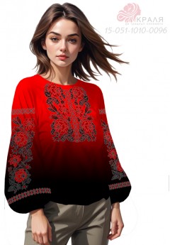 Заготовка жіночої сорочки ГП (051-1010-0096)