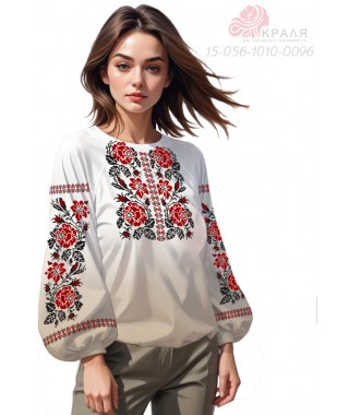Заготовка жіночої сорочки ГП (056-1010-0096) Заготовка жіночої сорочки ГП (056-1010-0096)