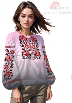 Заготовка жіночої сорочки ГП (057-1010-0096)