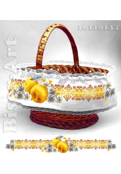 Стрічка на кошик для вишивки бісером(нитками) (16110134)