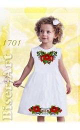 Дитяче без рукавів, льон білий (1701) Дитяче без рукавів, льон білий (1701)