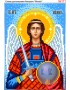 Схема вишивки бісером (хрестиком) - «Михаїл (171)»