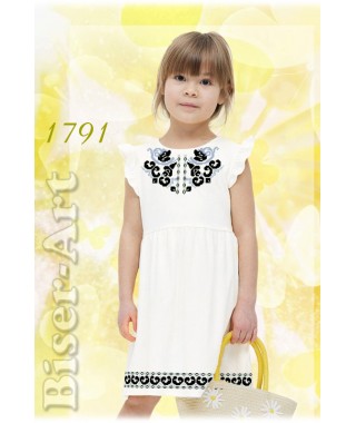 Дитяче без рукавів, льон білий (1791) Дитяче без рукавів, льон білий (1791)