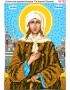 Схема вишивки бісером (хрестиком) - «Ксенія Петербурзька (Оксана)» (183)