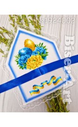Хустинка для букета з мереживом (1924002)