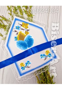 Хустинка для букета з мереживом (1924004)