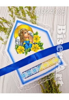 Хустинка для букета з мереживом (1924005)