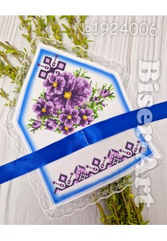 Хустинка для букета з мереживом (1924006)