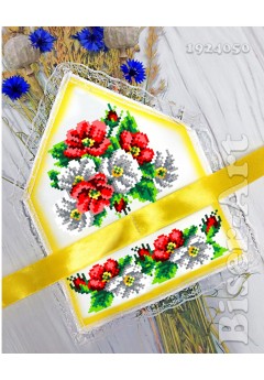 Хустинка для букета з мереживом (1924050)