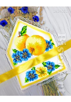 Хустинка для букета з мереживом (1924051)