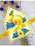 Хустинка для букета з мереживом (1924051)