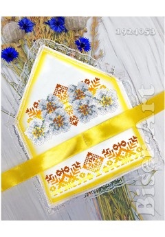 Хустинка для букета з мереживом (1924053)