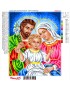 Схема вишивки бісером (хрестиком) «Святе сімейство (204 1)»