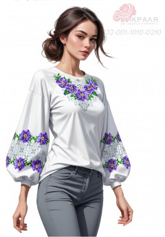 Сорочка жіноча (льон) (1010-0210)