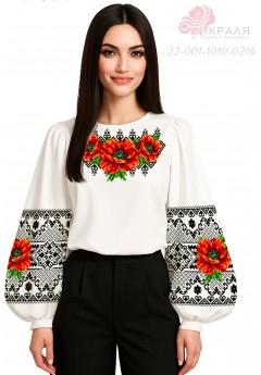 Сорочка жіноча (льон) (1010-0216)