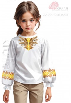 Дівчача сорочка (льон) (1030-0206)