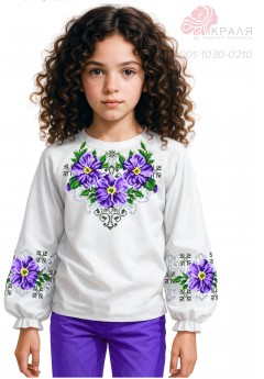 Дівчача сорочка (льон) (1030-0210)