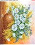 Схема вишивки бісером (хрестиком) «Польові квіти (236)»
