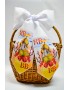 Бант пасхальний для вишивки бісером (нитками) (24003)