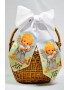 Бант пасхальний для вишивки бісером (нитками) (24008)