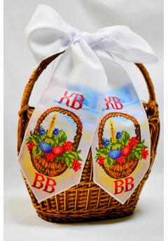 Бант пасхальний для вишивки бісером (нитками) (24009) Бант пасхальний для вишивки бісером (нитками) (24009)