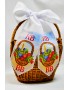 Бант пасхальний для вишивки бісером (нитками) (24009)