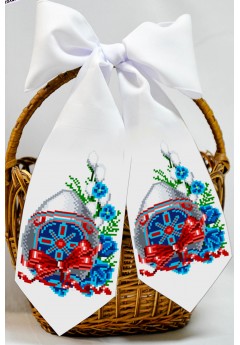 Бант пасхальний для вишивки бісером (нитками) (24019) Бант пасхальний для вишивки бісером (нитками) (24019)