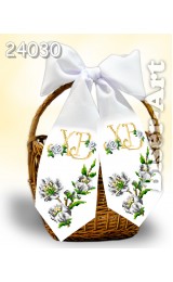 Бант для вишивки бісером (нитками) (24030)