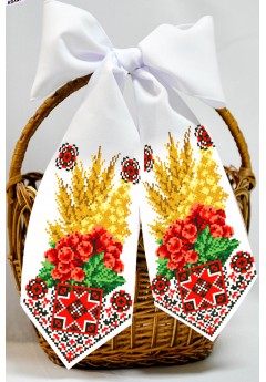 Бант спасівський для вишивки бісером (нитками) (24121) Бант спасівський для вишивки бісером (нитками) (24121)