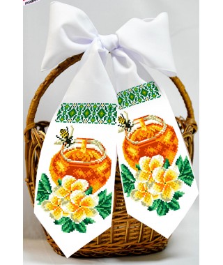 Бант спасівський для вишивки бісером (нитками) (24122)
