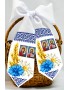 Бант спасівський для вишивки бісером (нитками) (24124)
