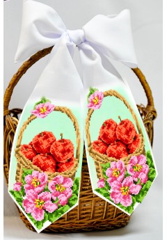 Бант спасівський для вишивки бісером (нитками) (24125) Бант спасівський для вишивки бісером (нитками) (24125)